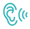Hope for Hearing logo